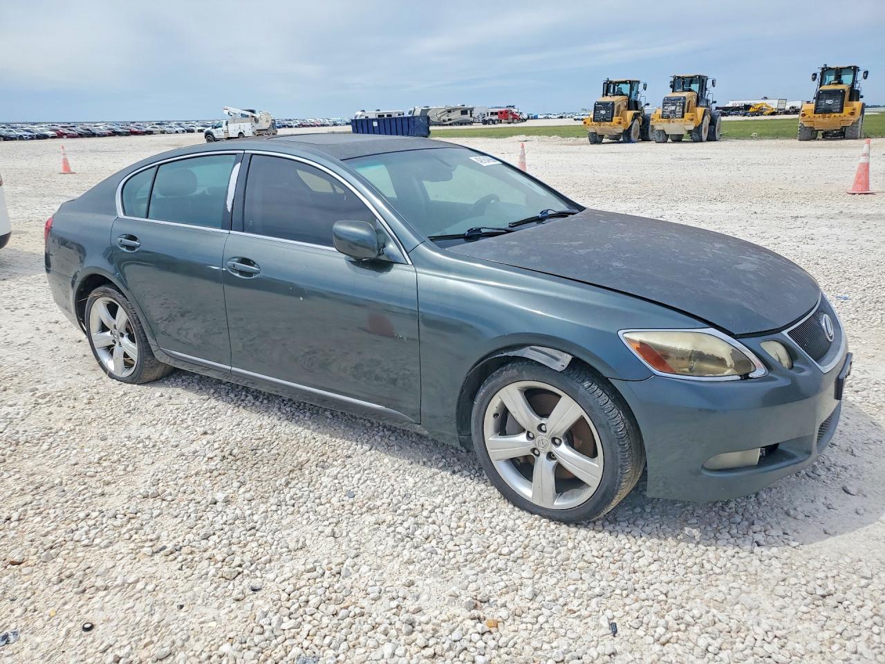 2007 Lexus Gs VIN JTHBE96S370021179 photo 4