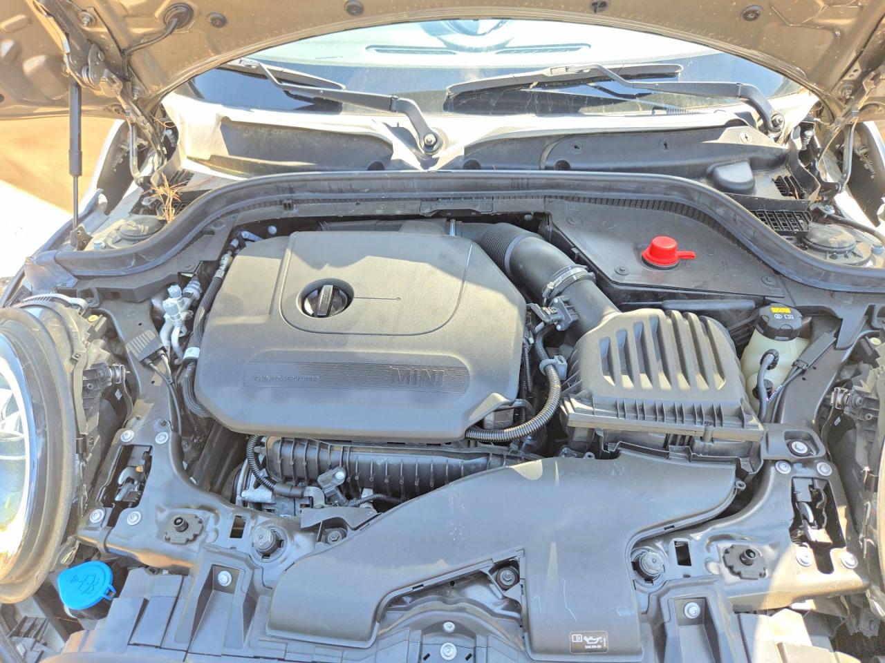 2020 Mini Cooper VIN WMWWJ3C0XL3L01427 photo 7