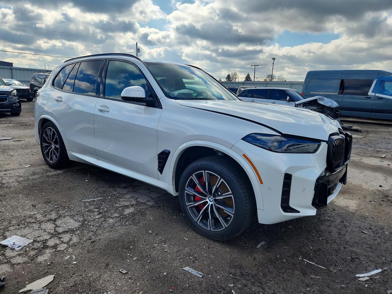 2026 BMW X5 VIN 5UX43EU08T9208142 photo 4