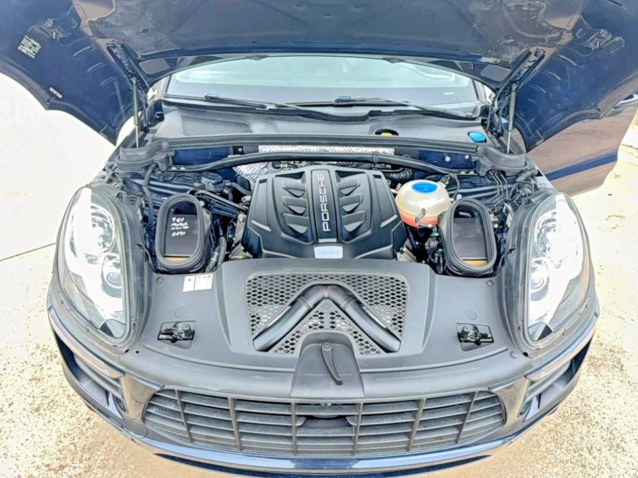 2018 Porsche Macan VIN WP1AB2A5XJLB34419 photo 7