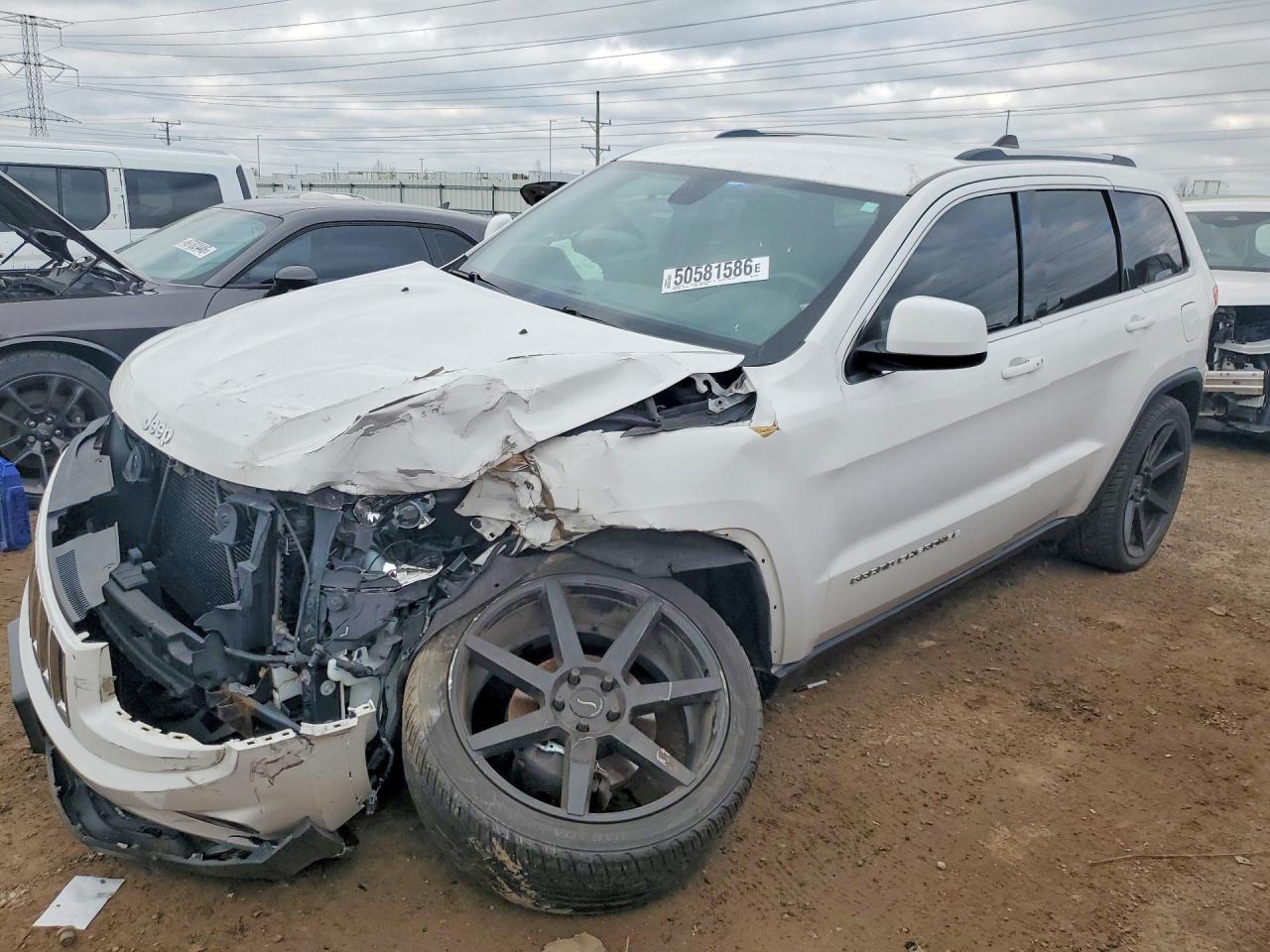 2014 Jeep Grand cher VIN 1C4RJFAG6EC407748 photo 1