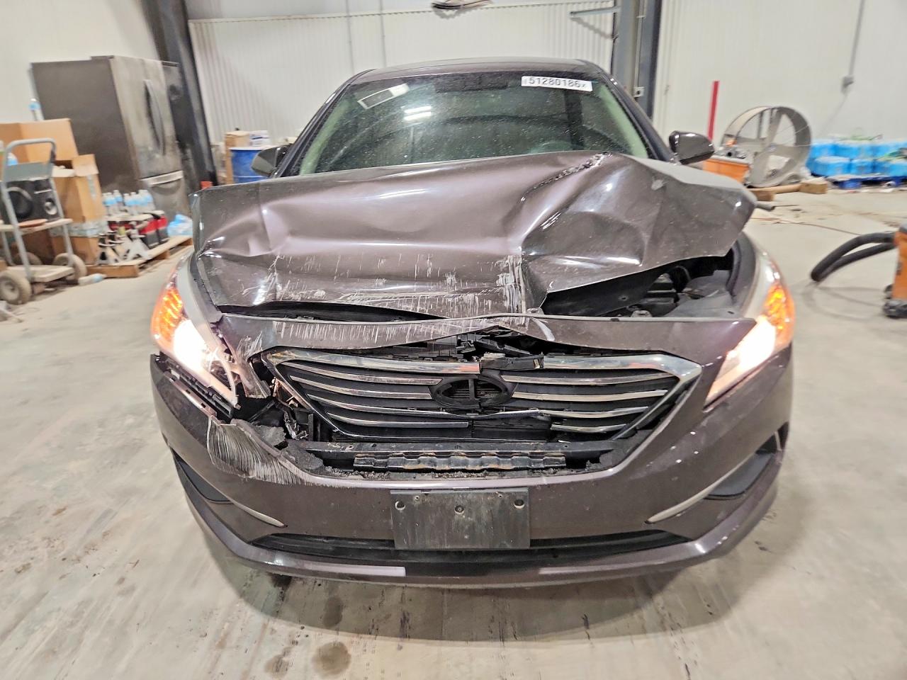 2017 Hyundai Sonata VIN 5NPE24AF7HH567265 photo 5