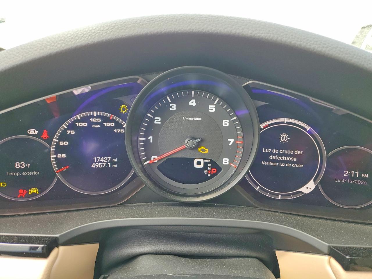 2023 PORSCHE Cayenne VIN WP1AA2AY4PDA10498 photo 9