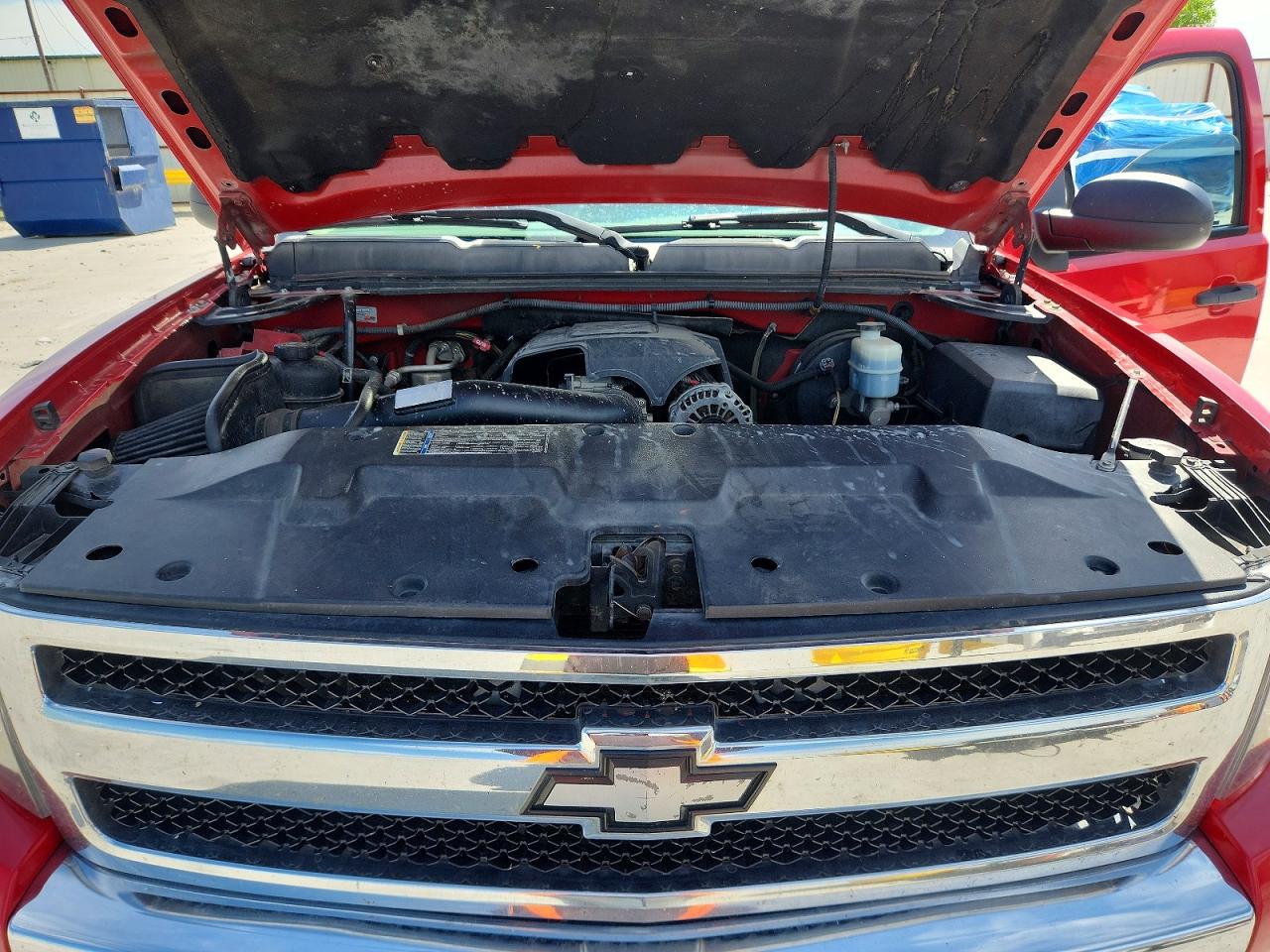 2010 Chevrolet Silverado VIN 1GCSCREA7AZ286352 photo 11