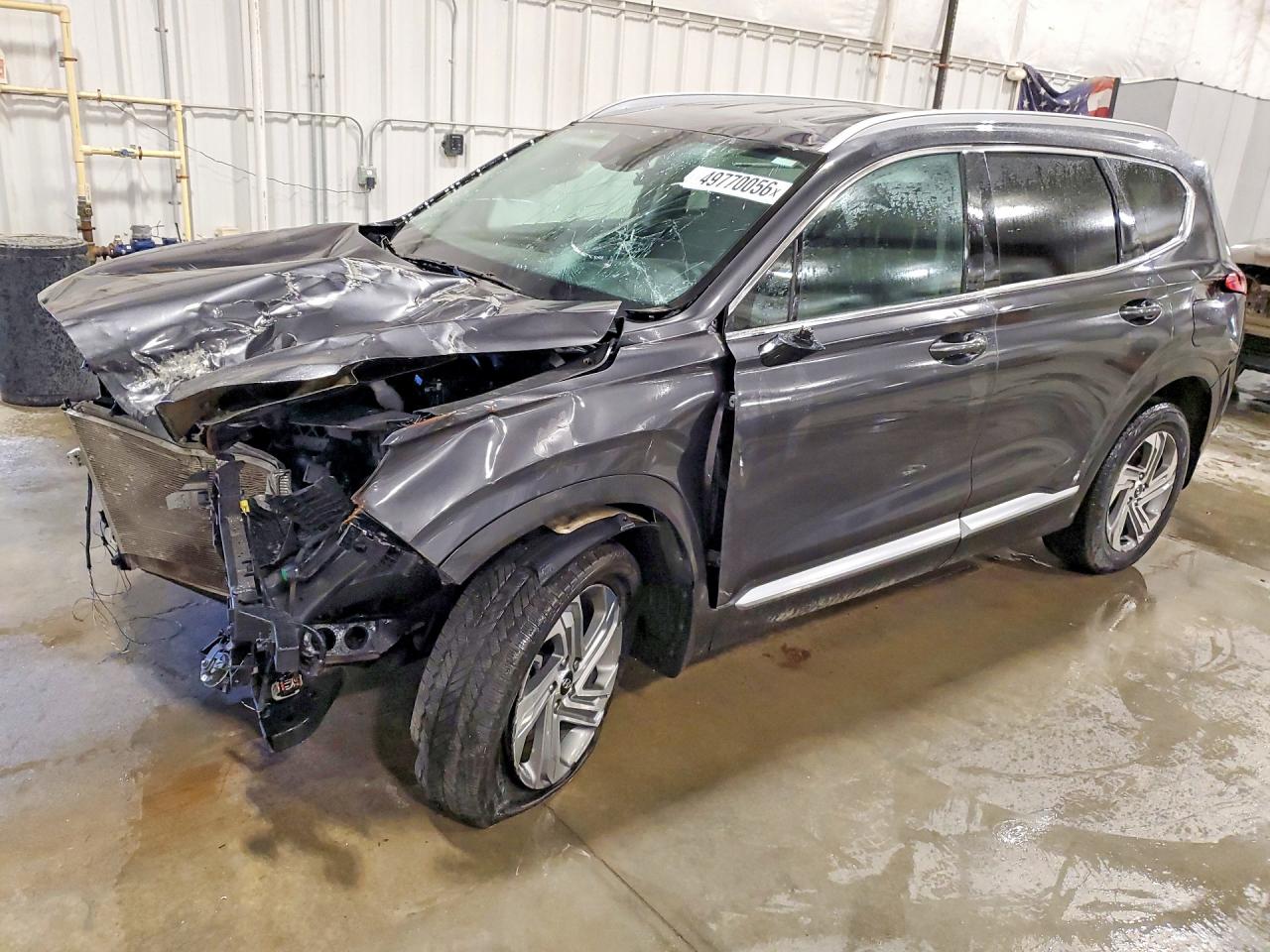 2022 Hyundai Santa fe VIN 5NMS2DAJ4NH379206 photo 1