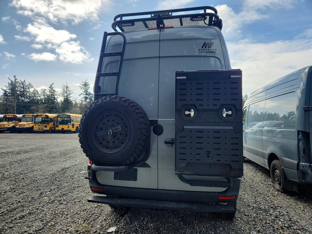 2025 MERCEDES-BENZ Sprinter VIN W1Y4NBVY6ST226134 photo 6