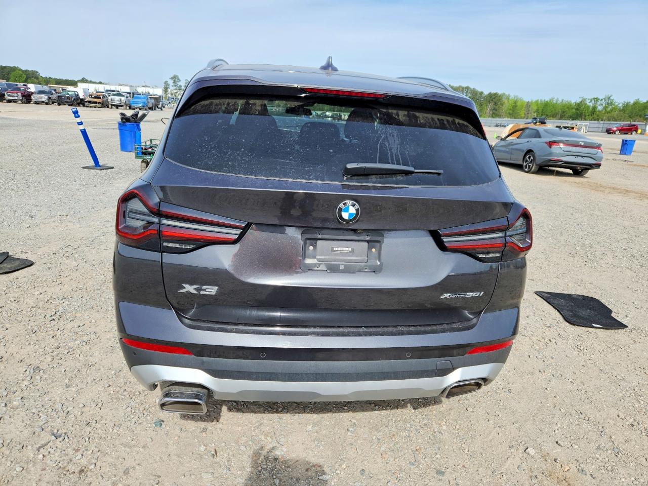 2022 BMW X3 VIN 5UX53DP00N9M98972 photo 6