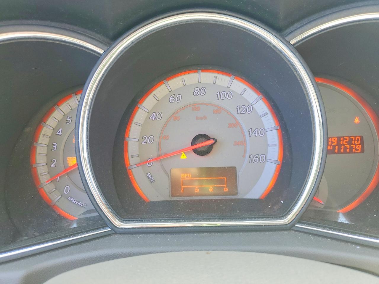 2009 Nissan Murano VIN JN8AZ18W99W159221 photo 9