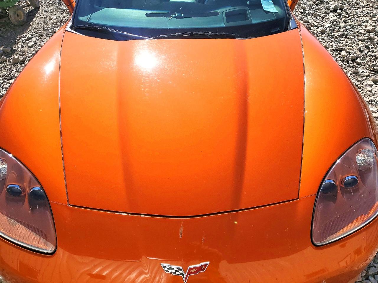 2007 Chev Corvette VIN 1G1YY26UX75104924 photo 11