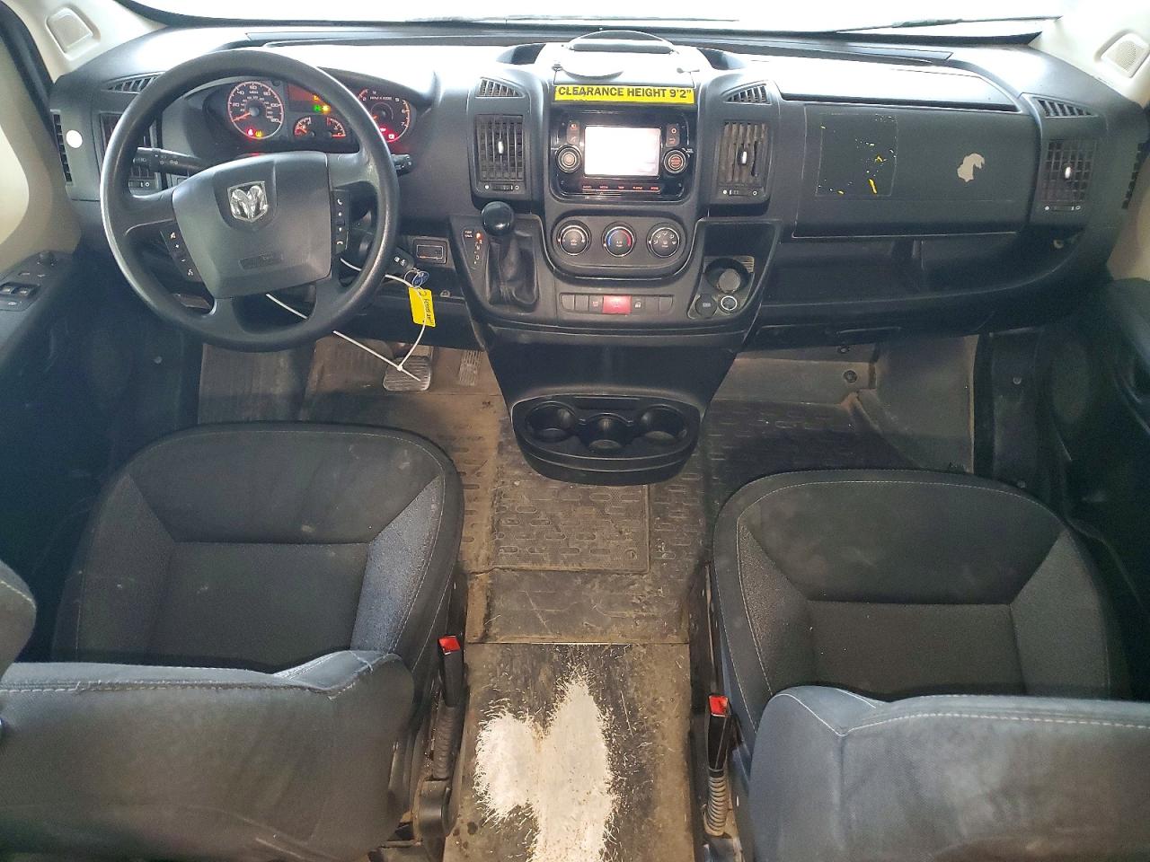 2020 Ram Promaster VIN 3C6URVJG9LE136436 photo 8