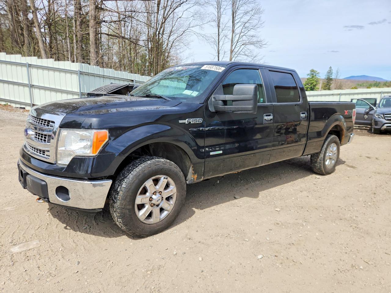 2013 FORD F150 VIN 1FTFW1ET8DKE30662 photo 1