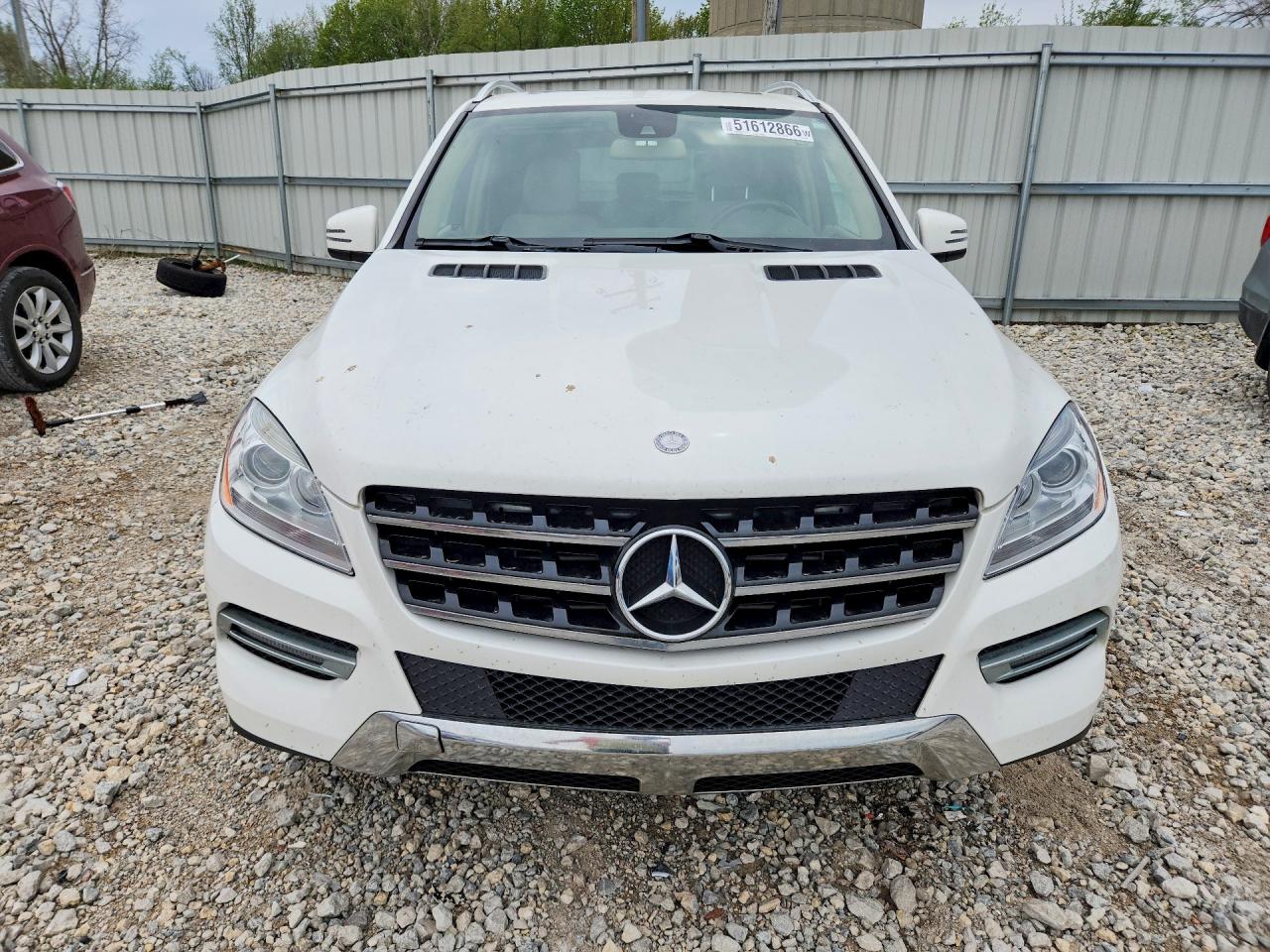 2015 Mercedes-Benz M-class VIN 4JGDA0EB8FA515450 photo 5