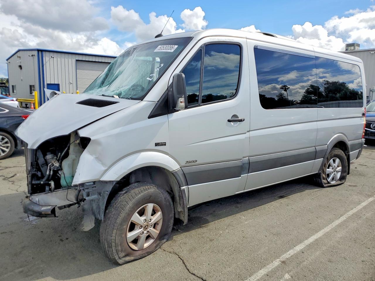 2009 FREIGHTLINER Sprinter VIN WCDPE745X95376657 photo 1