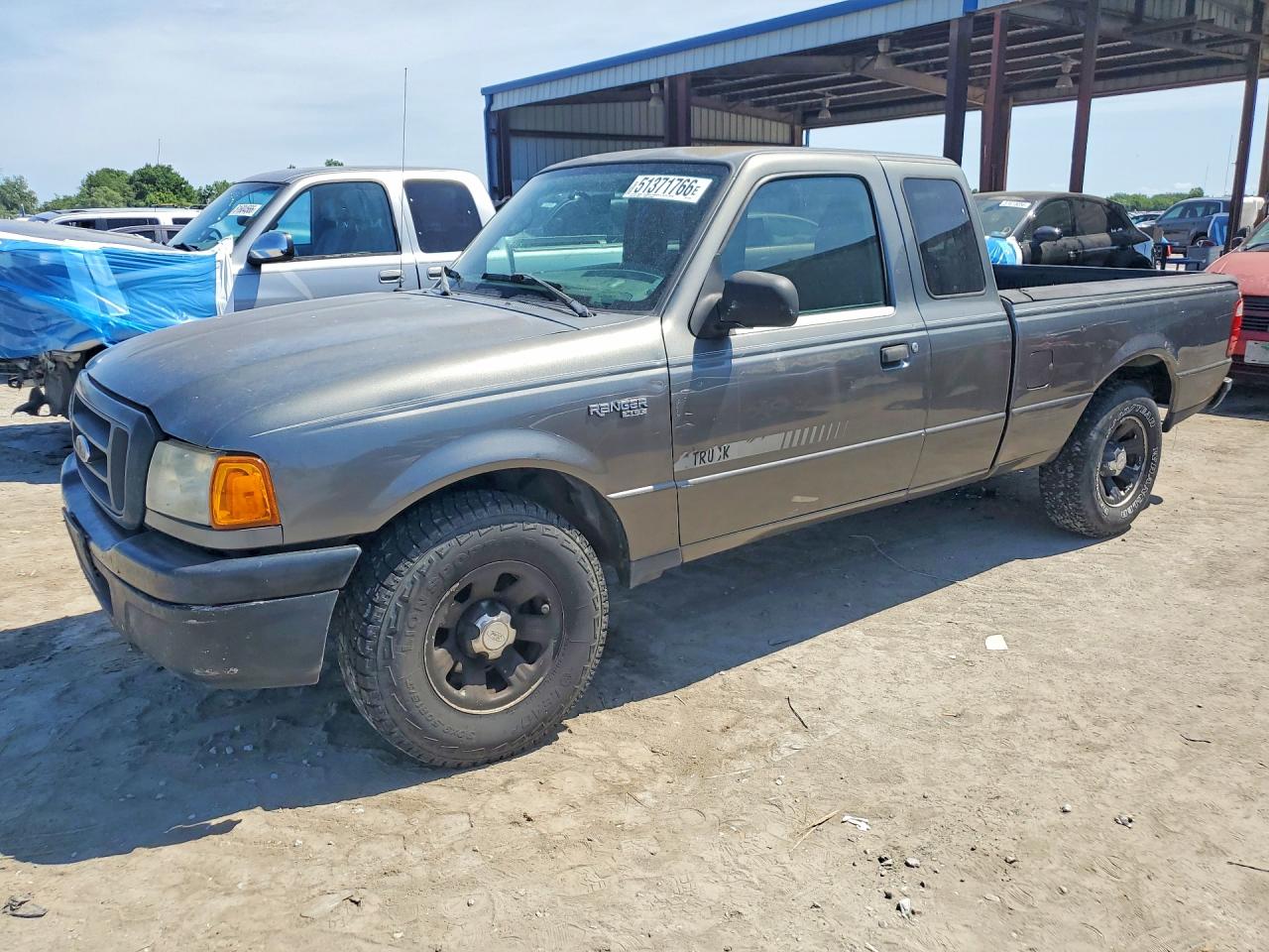 2005 Ford Ranger VIN 1FTYR14U75PA76700 photo 1