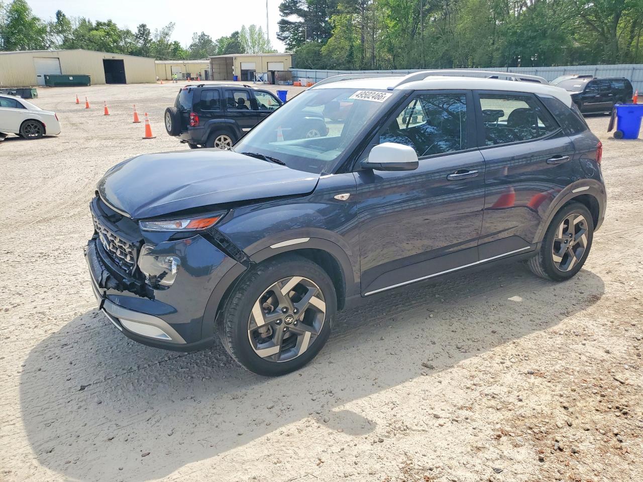 2022 Hyundai Venue VIN KMHRC8A35NU183171 photo 1