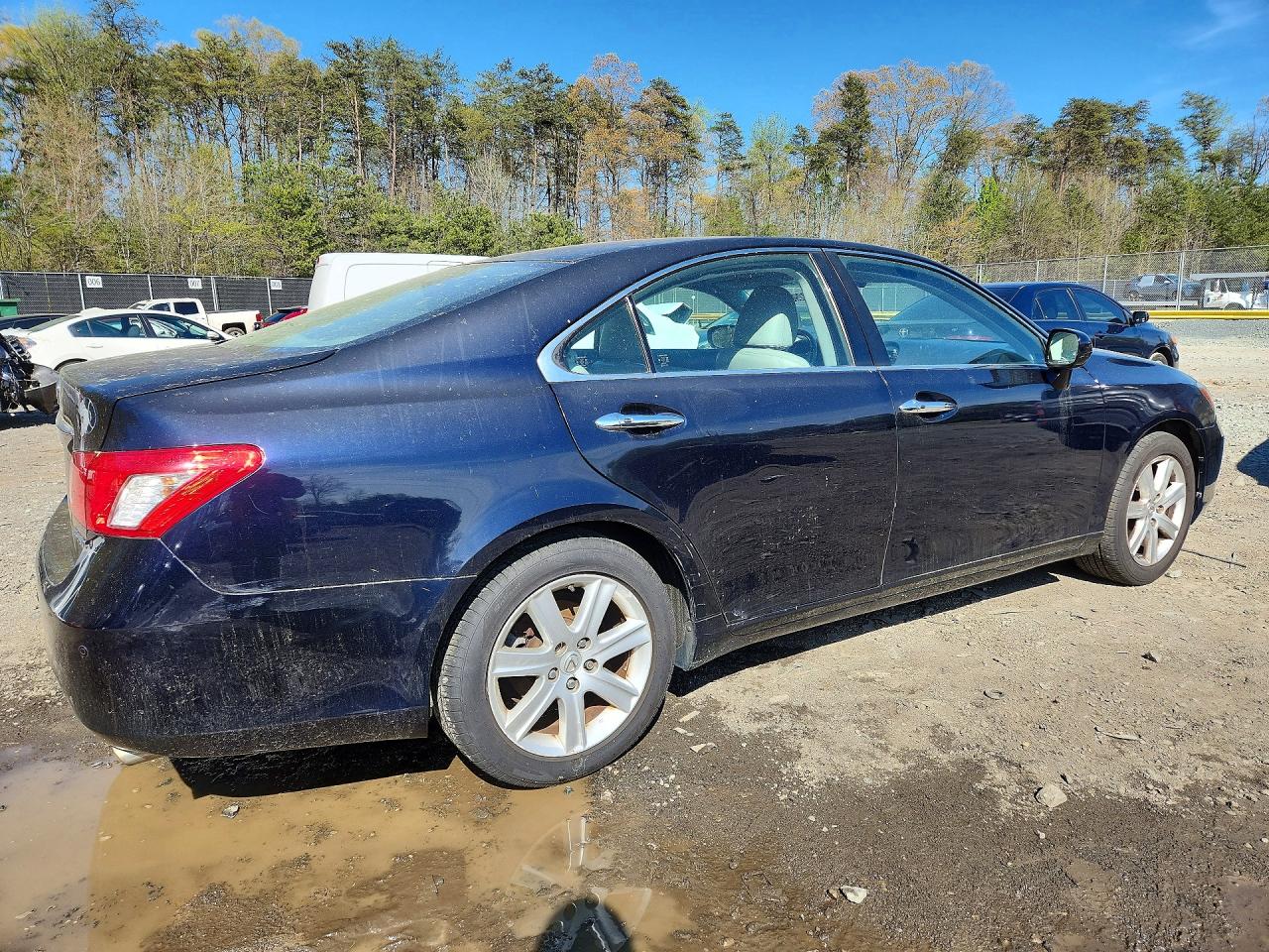 2009 Lexus ES350 VIN JTHBJ46G392300021 photo 3