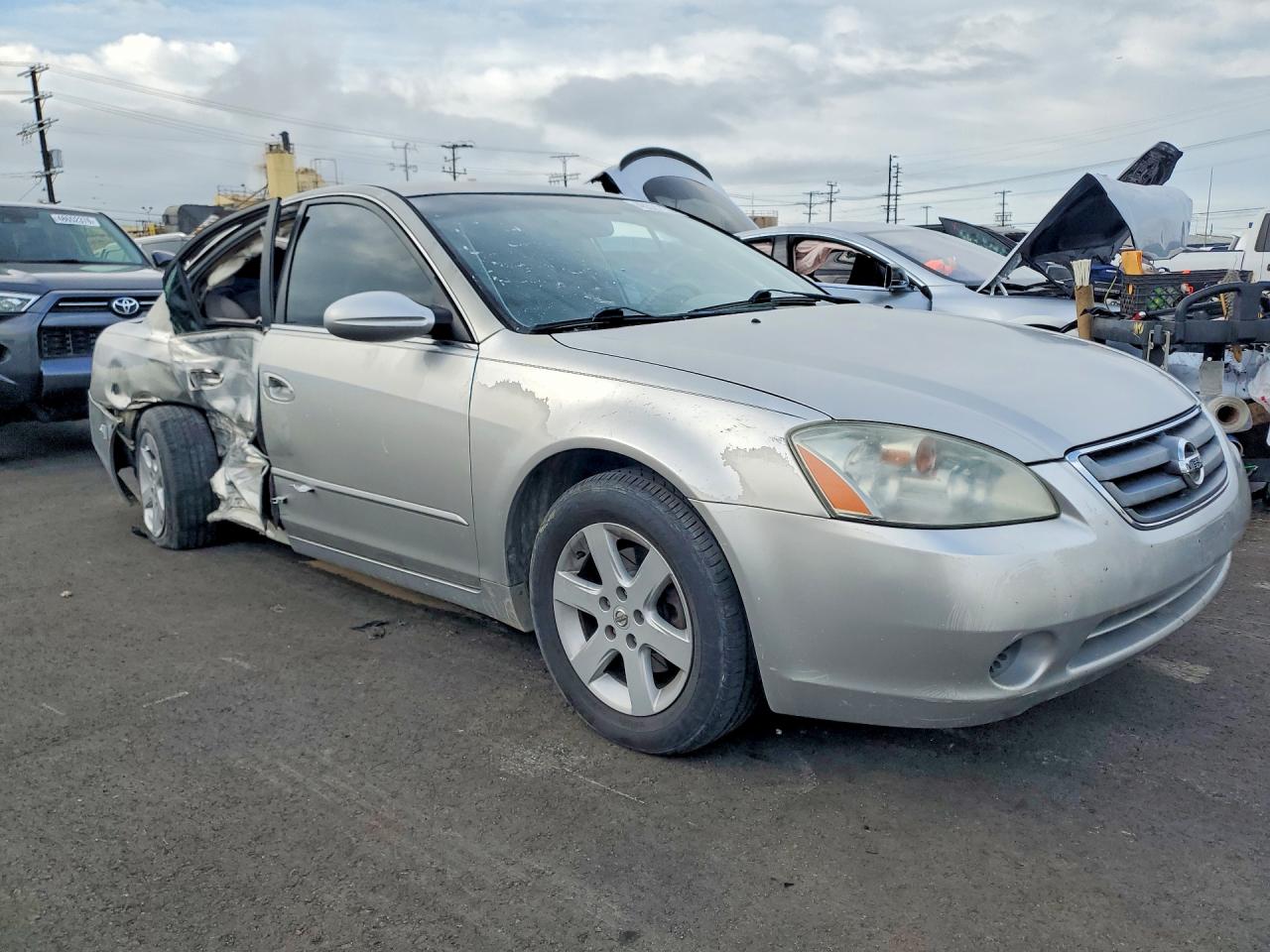 2004 Nissan Altima VIN 1N4AL11E14C154819 photo 4