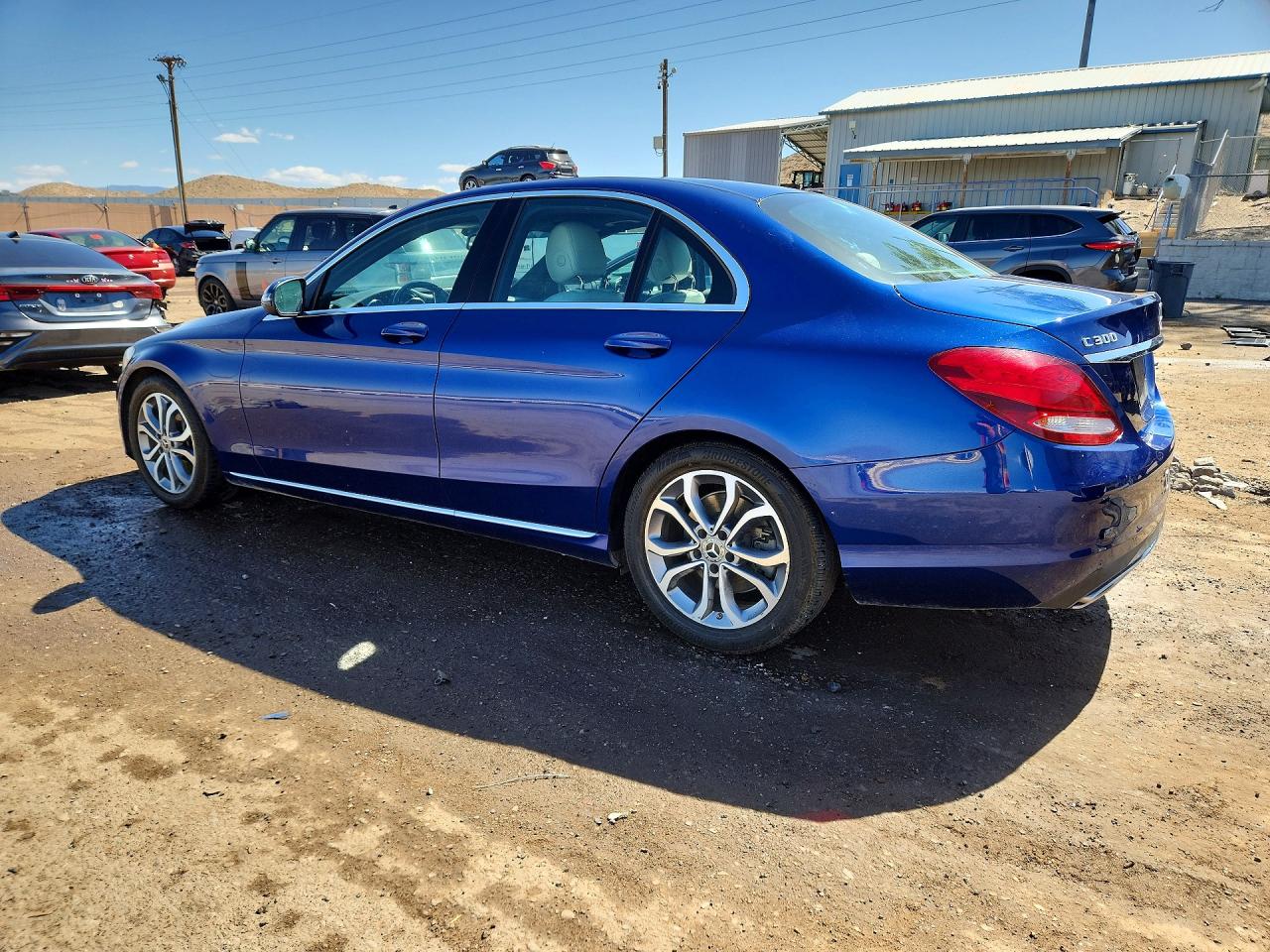 2018 C class VIN 55SWF4JB6JU241062 photo 2