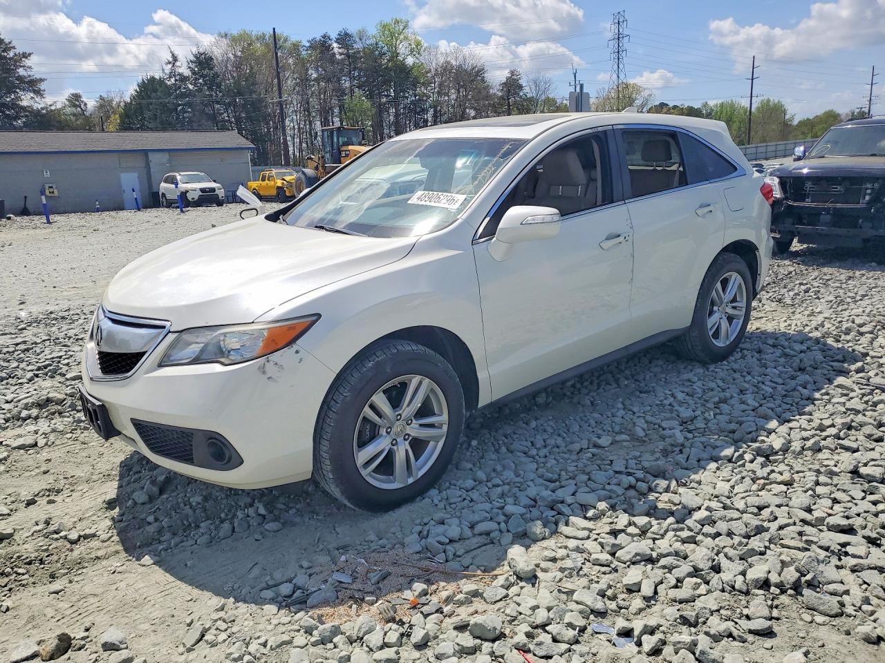 2015 Acura Rdx VIN 5J8TB3H37FL018527 photo 1