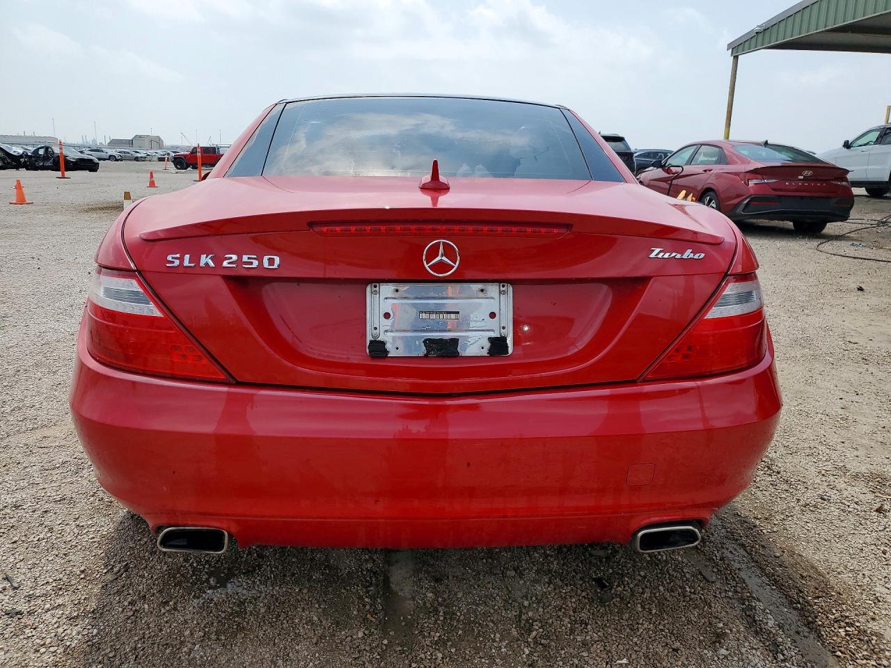 2013 Mercedes-Benz Slk-class VIN WDDPK4HA8DF065359 photo 6