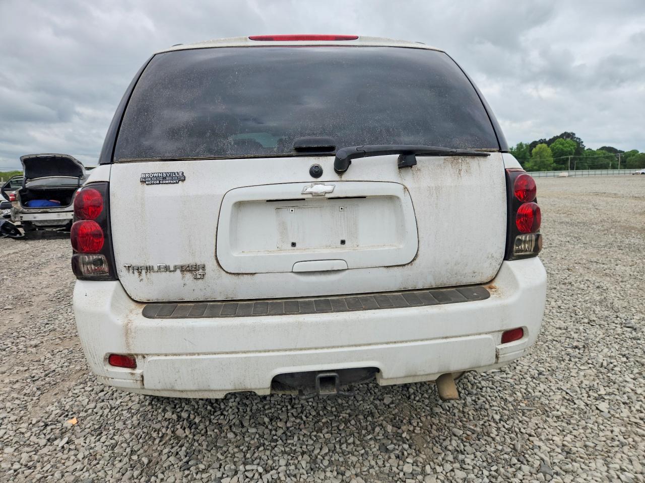 2008 Chevrolet Trailblaze VIN 1GNDS13S382134393 photo 6
