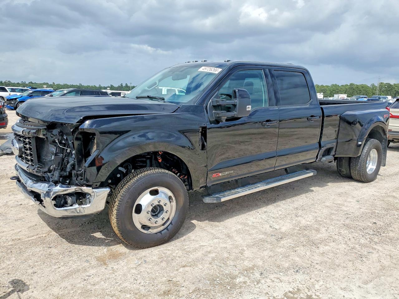 2025 Ford F350 VIN 1FT8W3DM0SED96565 photo 1