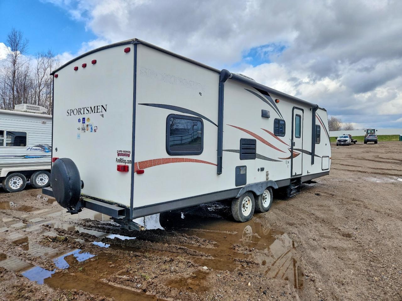 2014 KZ RV SPORTSMEN CAMPER VIN 4EZTU2829E5020467 photo 4