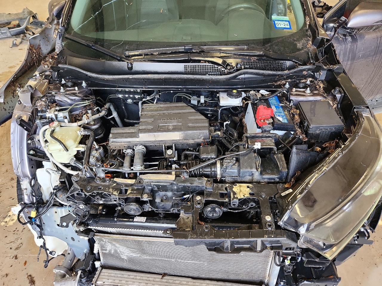 2021 Honda Crv VIN 2HKRW2H54MH665025 photo 11