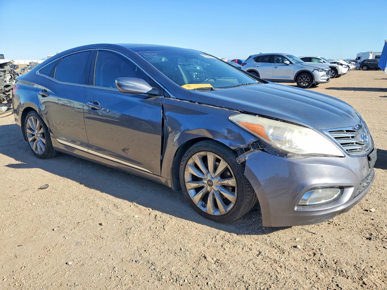 2013 Hyundai Azera VIN KMHFH4JG8DA209570 photo 4