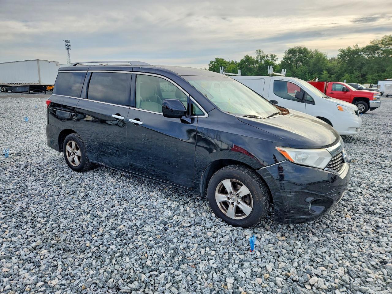 2017 Nissan Quest VIN JN8AE2KP9H9165391 photo 4