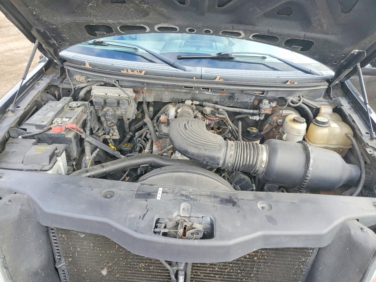 2006 Ford F150 VIN 1FTRX12W76FB80464 photo 11
