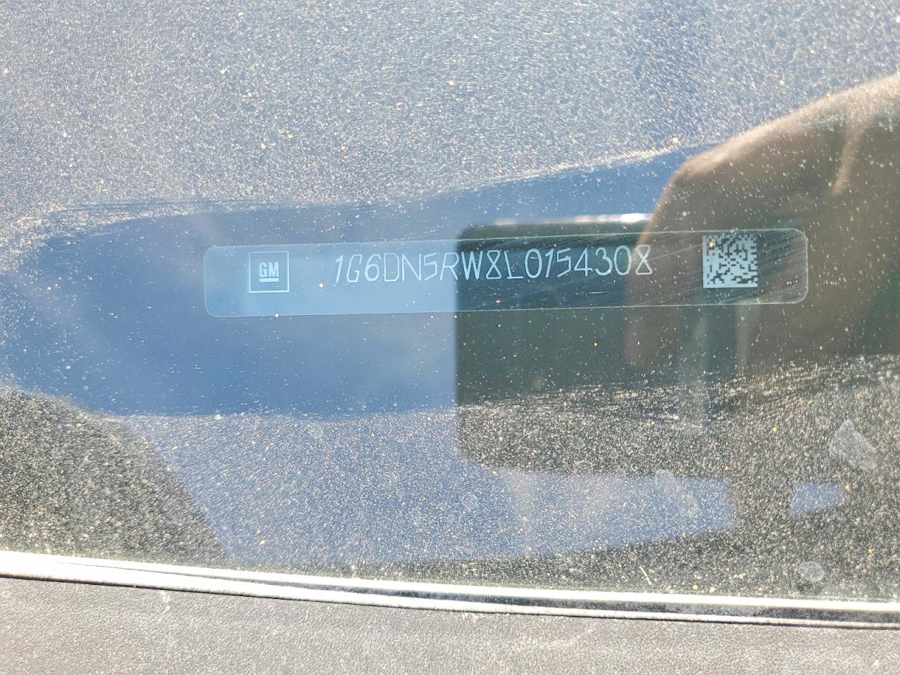 2020 CADILLAC Ct5 VIN 1G6DN5RW8L0154308 photo 12