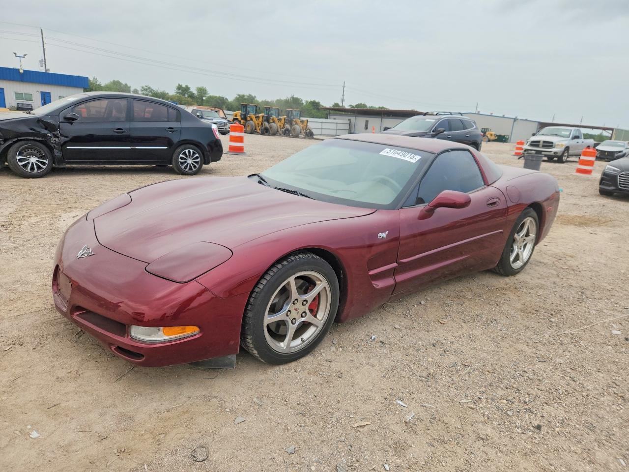 2003 CHEV Corvette VIN 1G1YY22G035132905 photo 1