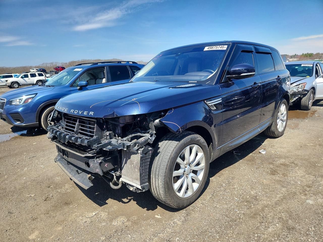 2016 Land Rangerover VIN SALWR2PF1GA664536 photo 1