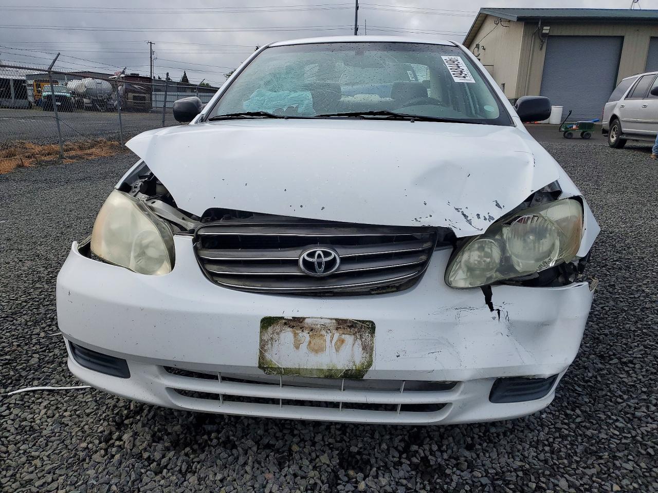 2003 TOYT Corolla VIN 1NXBR32E53Z172364 photo 5
