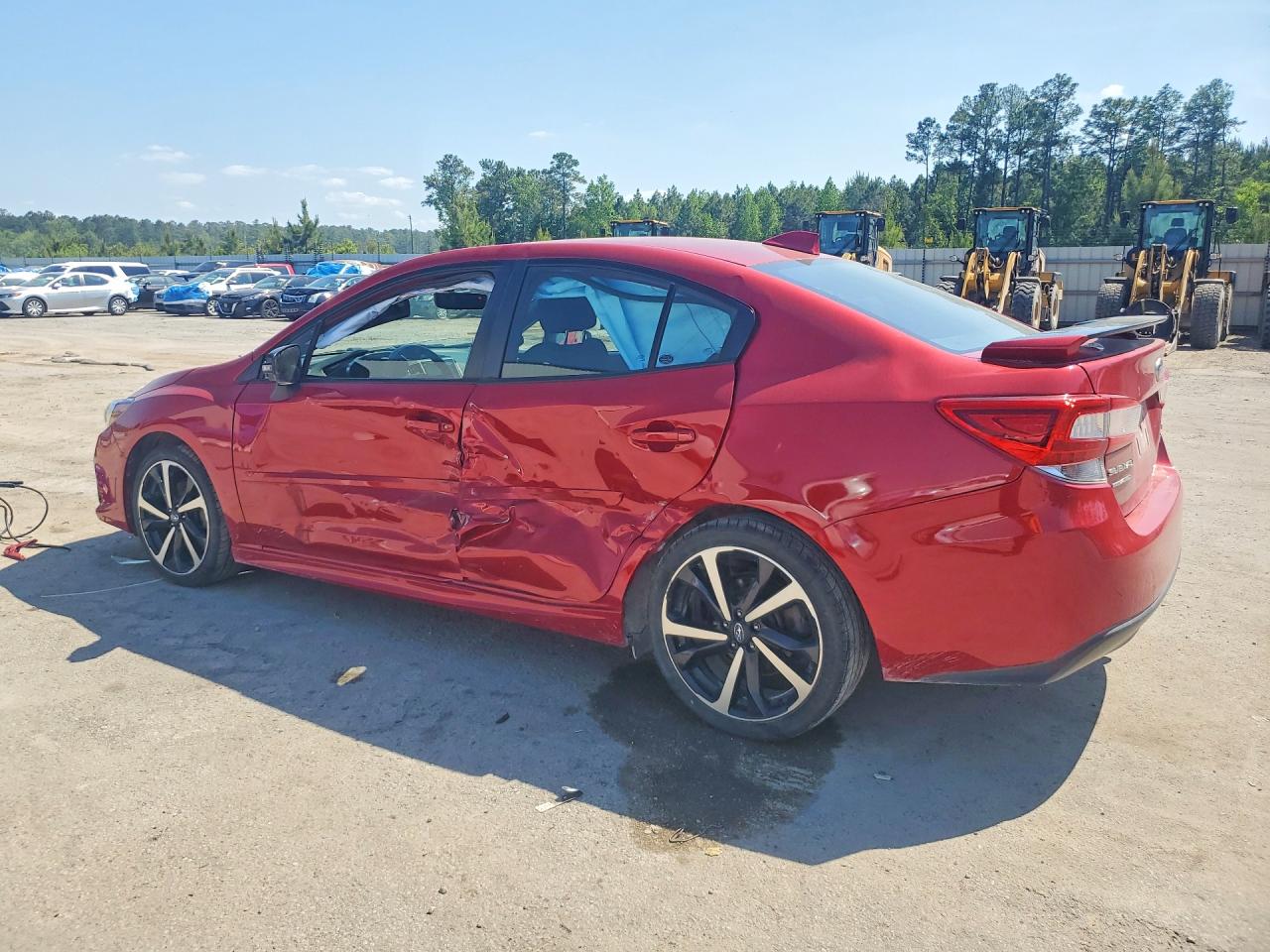 2020 Subaru Impreza VIN 4S3GKAM68L3608672 photo 2