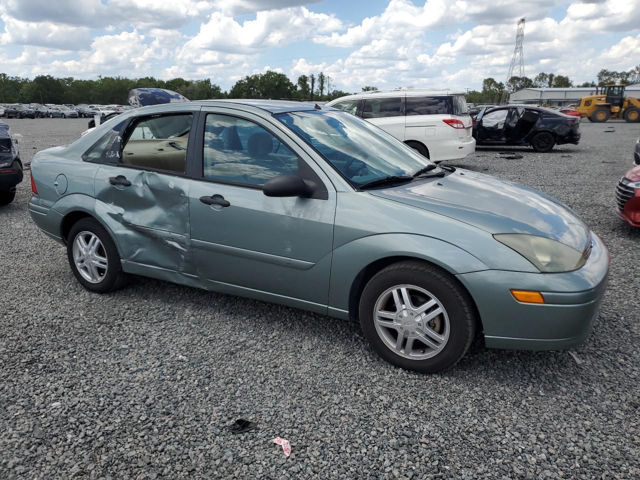 2003 Ford Focus VIN 1FAFP34P03W339556 photo 4