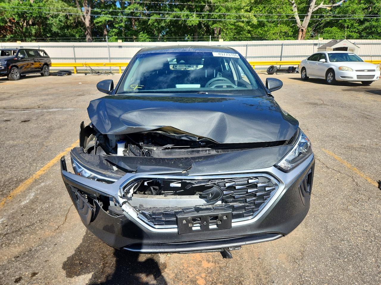 2020 Hyundai Ioniq VIN KMHC65LC3LU242675 photo 5
