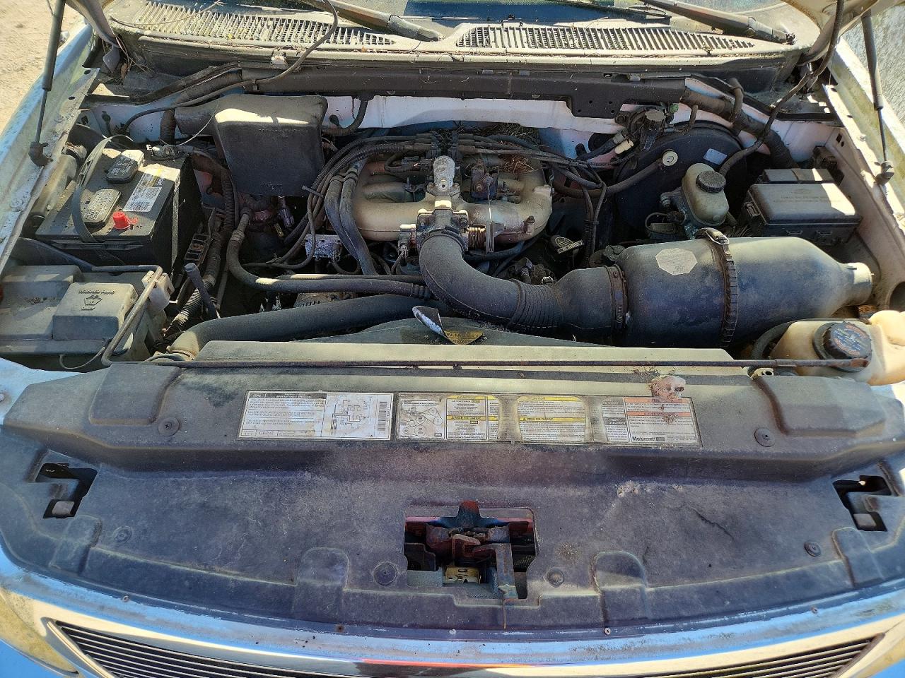 1997 FORD F150 VIN 1FTDF1724VNB87217 photo 11