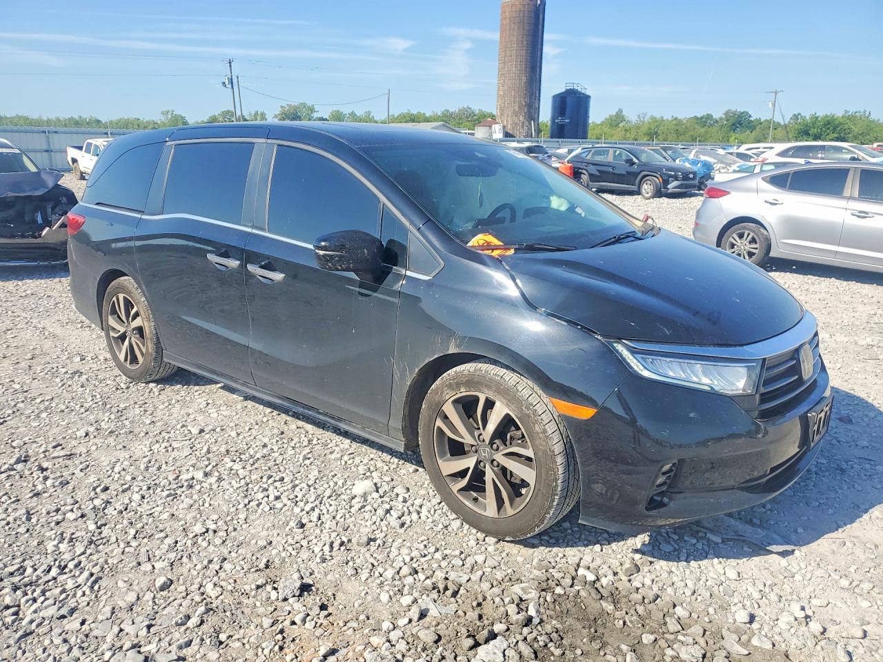 2023 Honda Odyssey VIN 5FNRL6H84PB009405 photo 4
