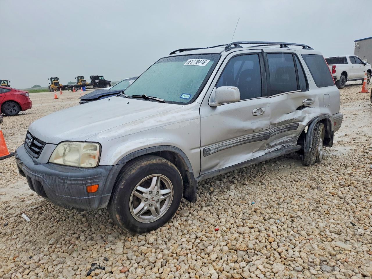 2001 HONDA Crv VIN JHLRD18651C017177 photo 1
