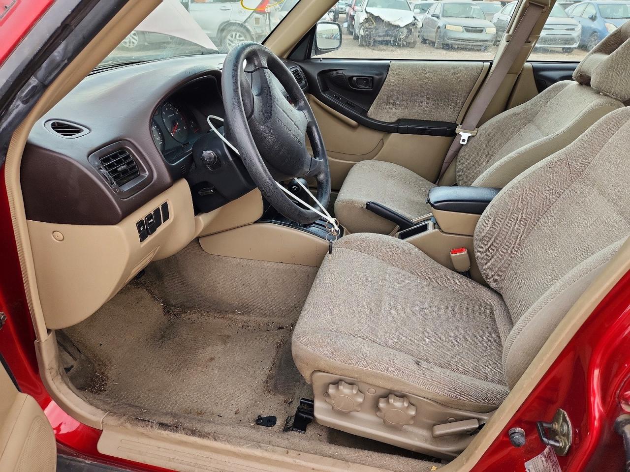 2002 SUBA Forester VIN JF1SF63502H717655 photo 7