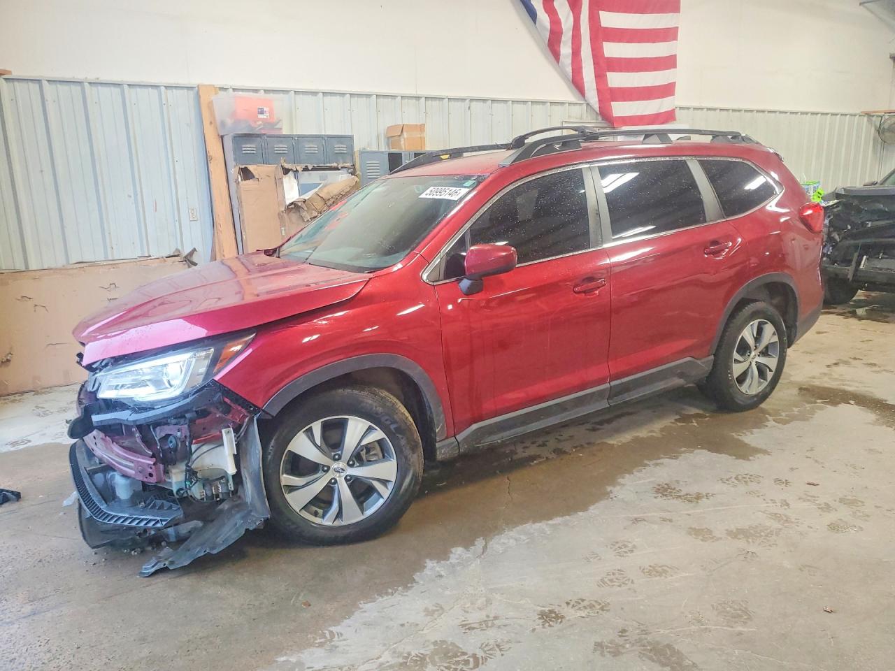2022 Subaru Ascent VIN 4S4WMACD0N3437792 photo 1