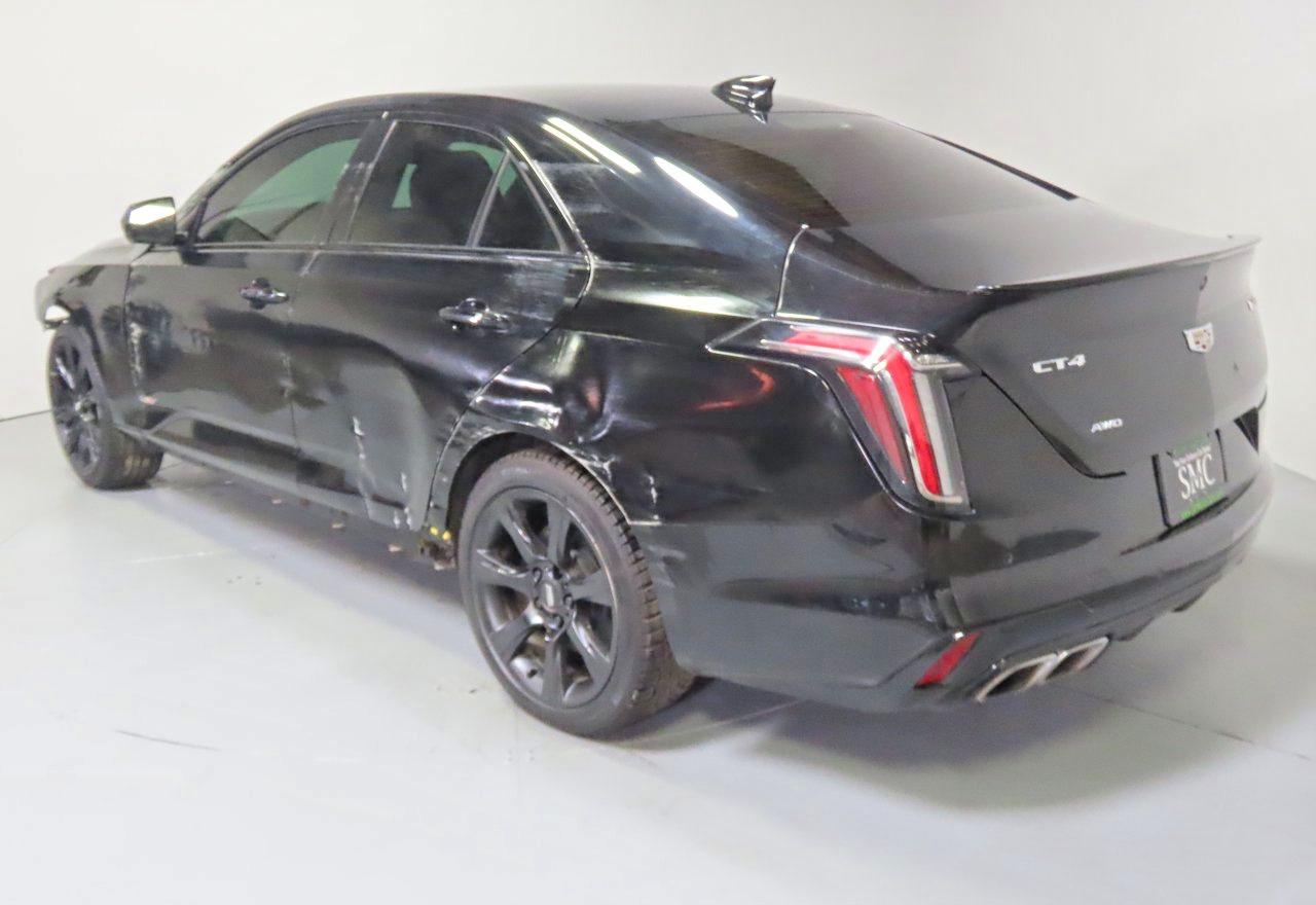 2022 Cadillac Ct4 VIN 1G6DH5RL0N0125224 photo 4