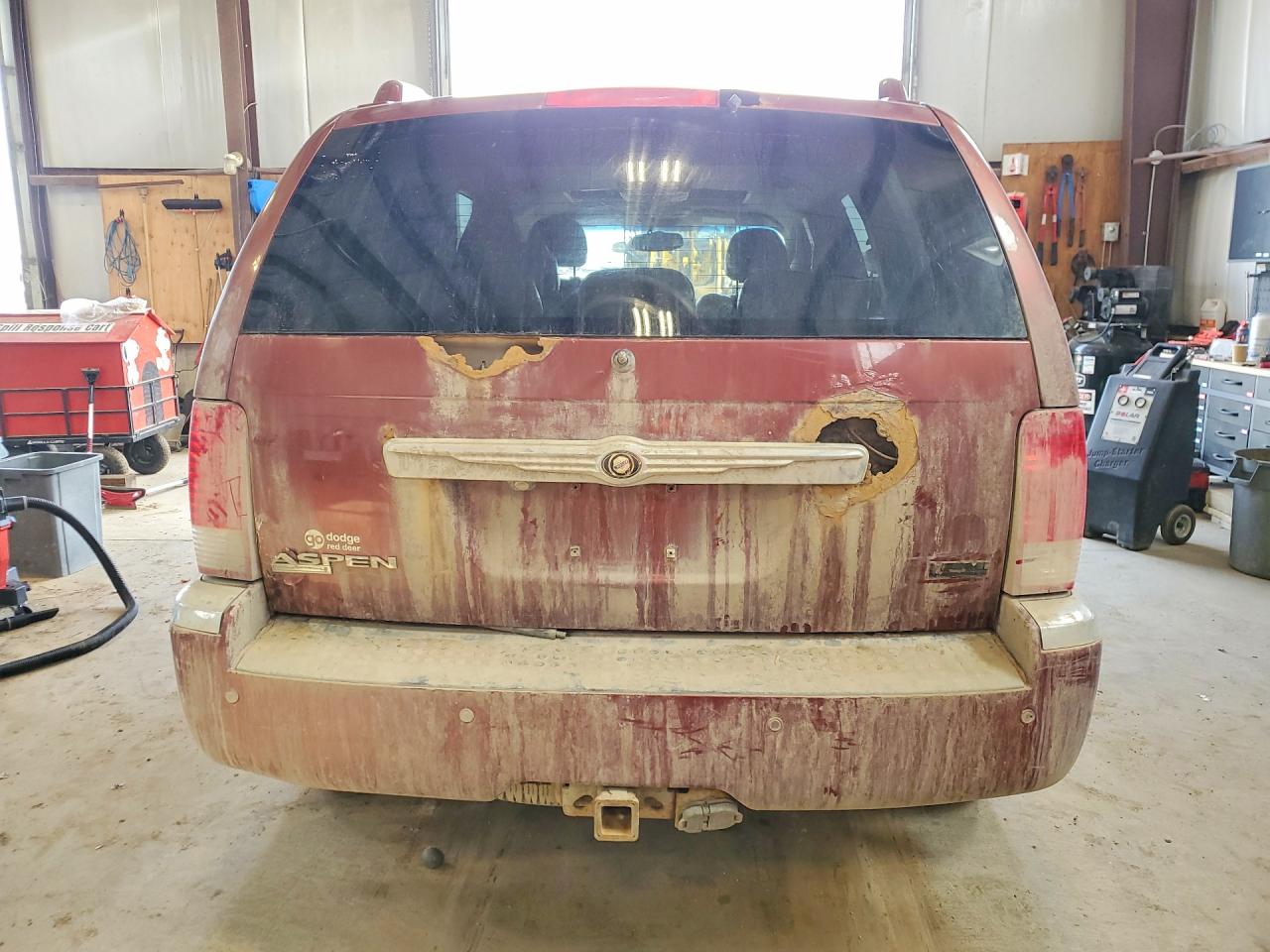 2007 Chrysler Aspen VIN 1A8HW58207F514225 photo 6
