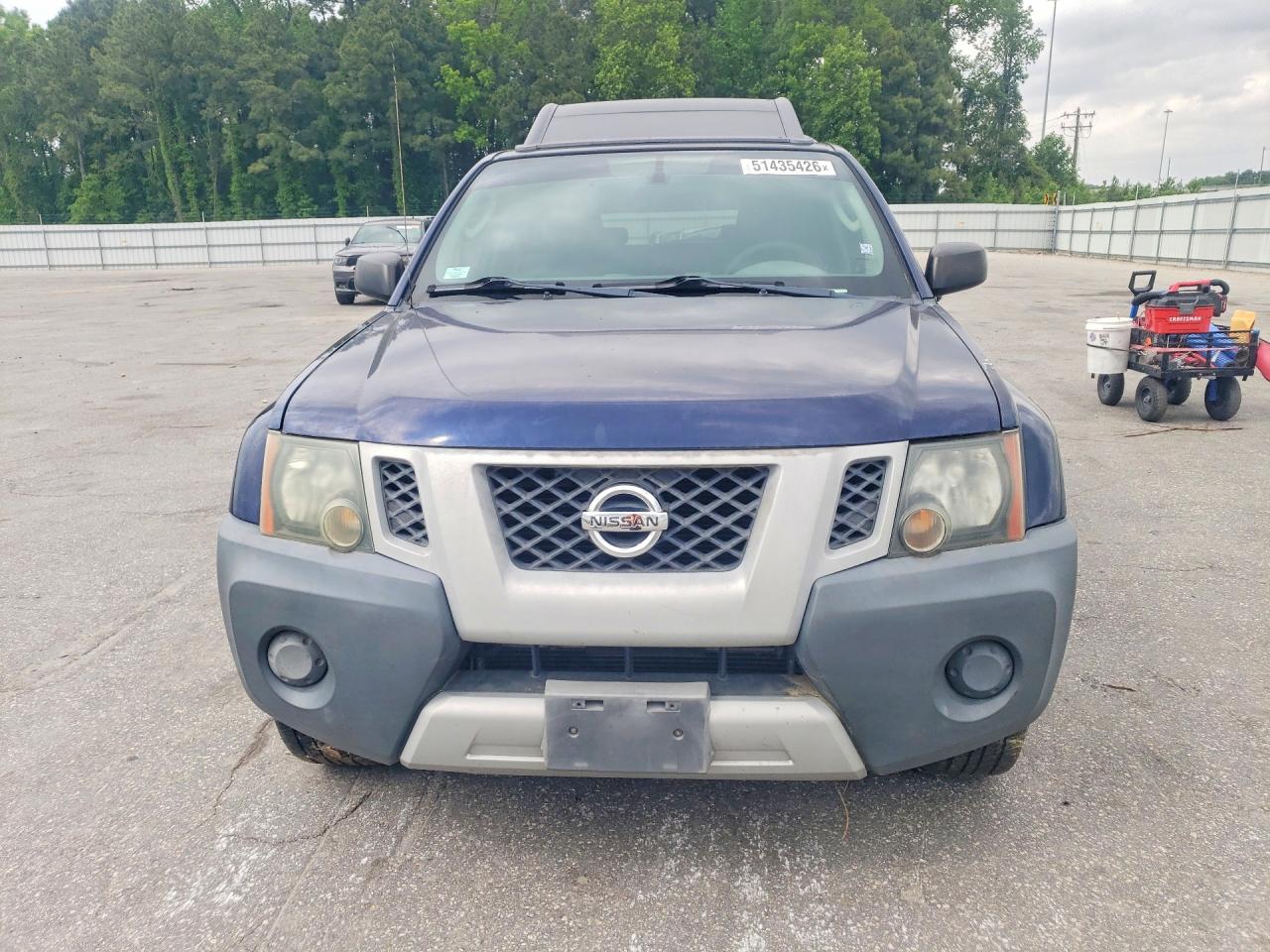 2010 Nissan Xterra VIN 5N1AN0NU4AC526158 photo 5