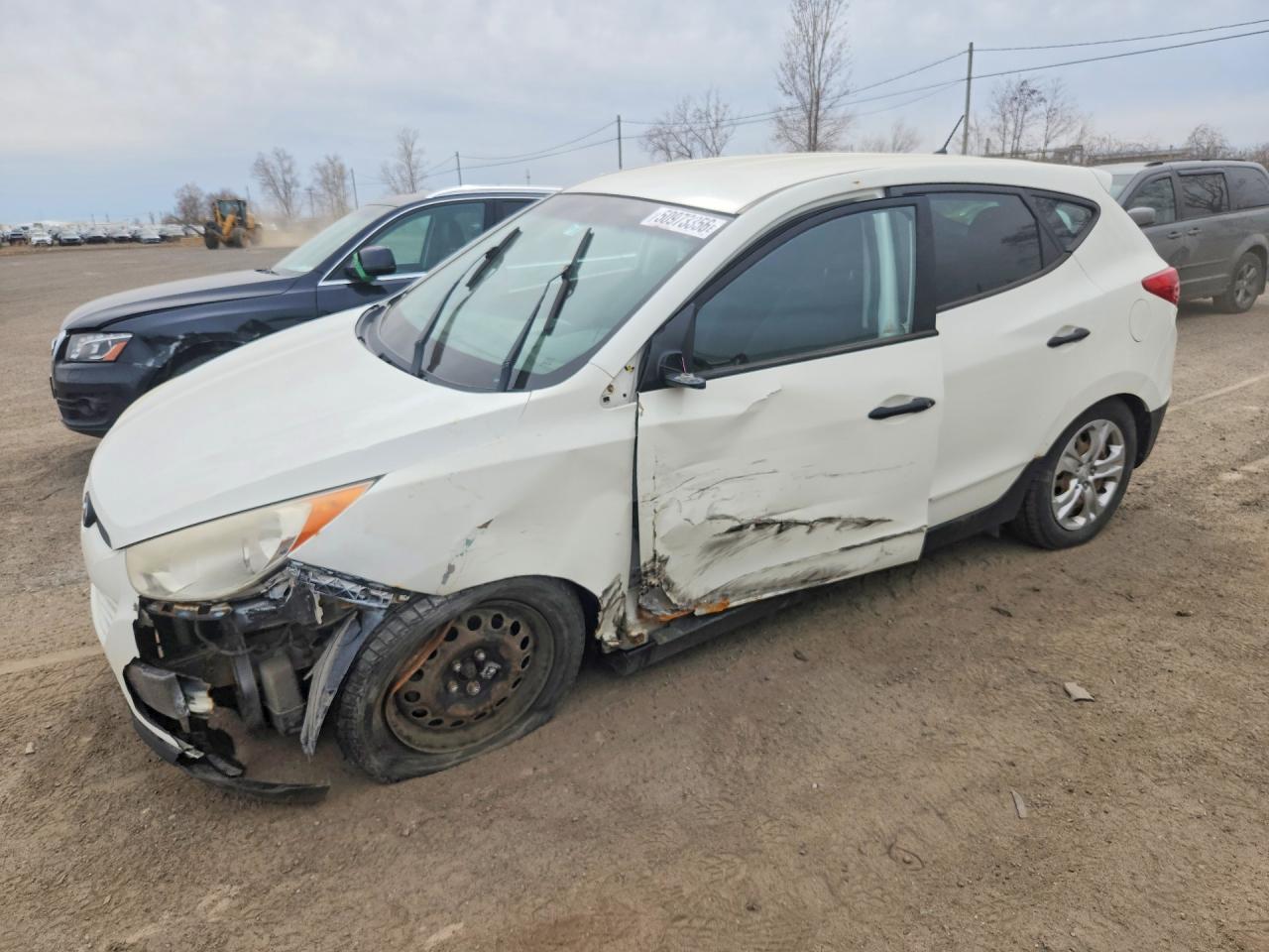 2013 Hyundai Tucson VIN KM8JT3AB1DU602252 photo 1
