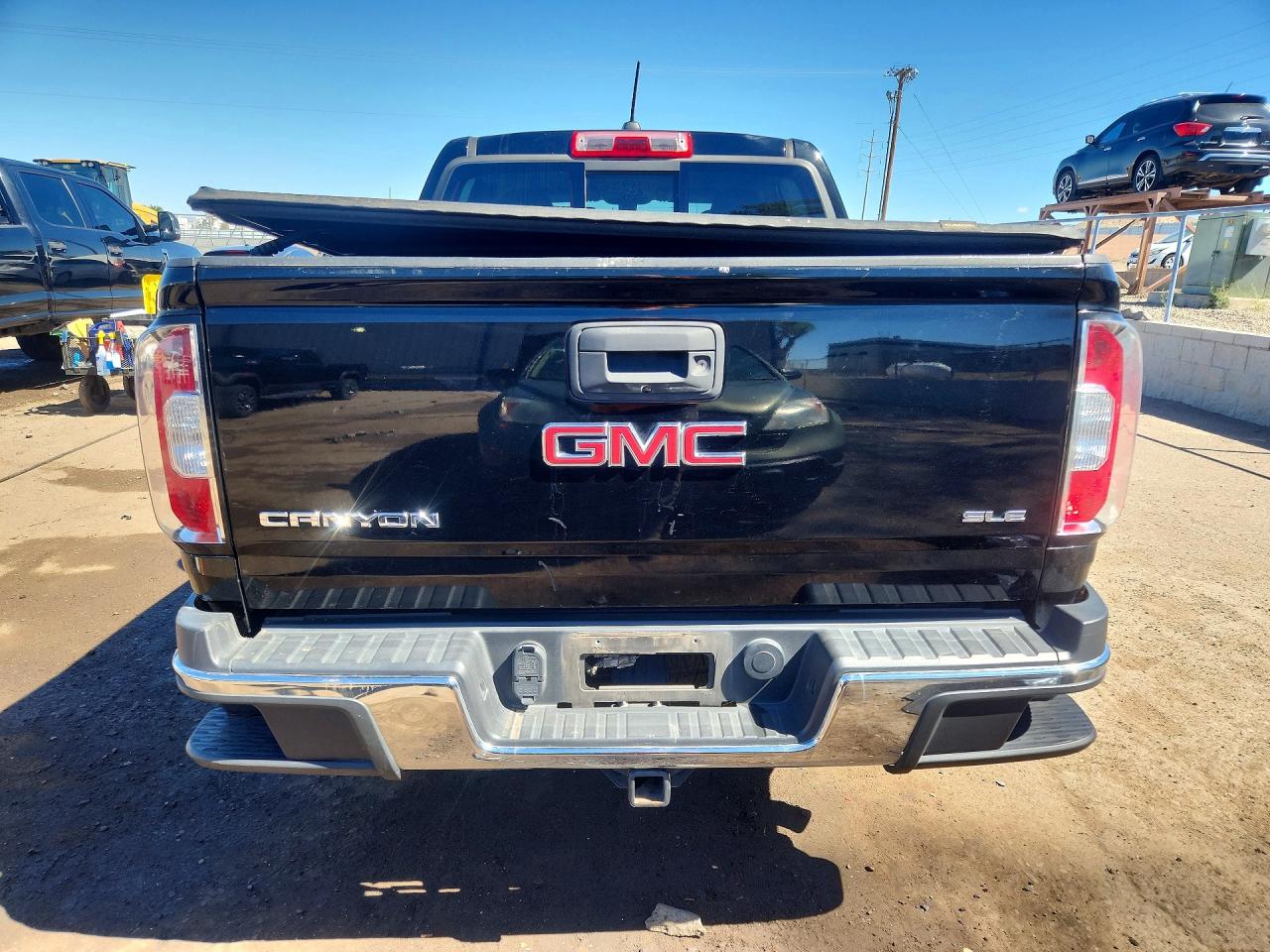 2017 GMC Canyon VIN 1GTG6CEN7H1216016 photo 6