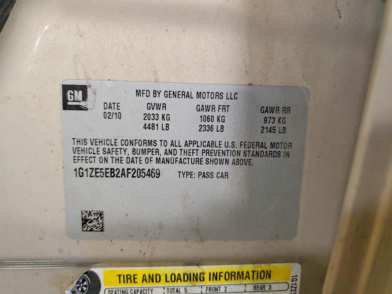2010 Chevrolet Malibu ltz VIN 1G1ZE5EB2AF205469 photo 12