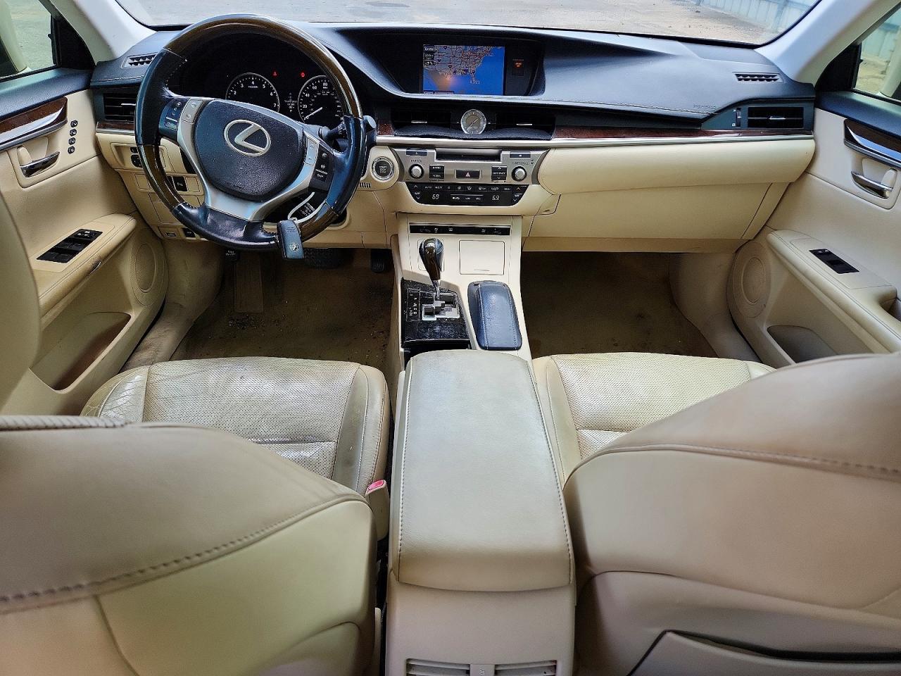 2014 LEXUS ES350 VIN JTHBK1GG6E2134212 photo 8